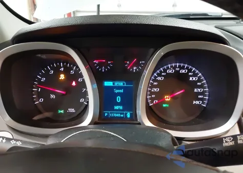 2016 Chevrolet Equinox Lt из США, поврежденный, VIN 2GNFLFEK1G6181956